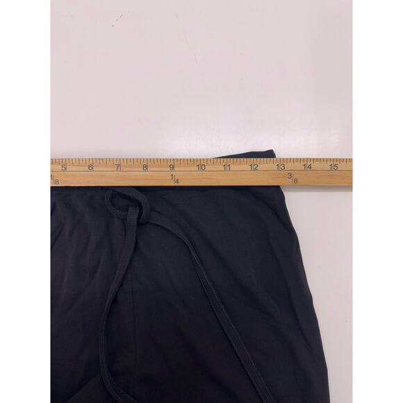 Harlow Womens Pants Size Petite Small Black Stretchy Elastic Waist Pants VTG - Picture 6 of 10
